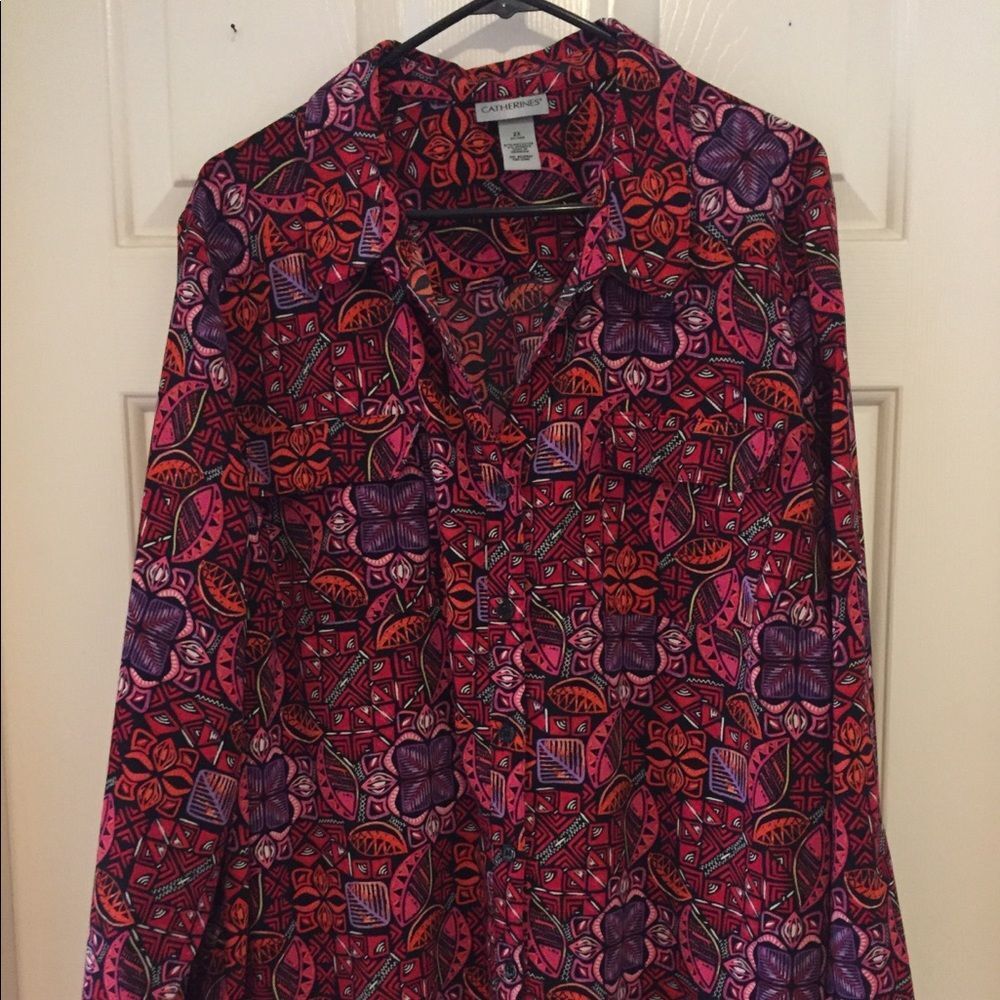 Catherines long sleeve blouse